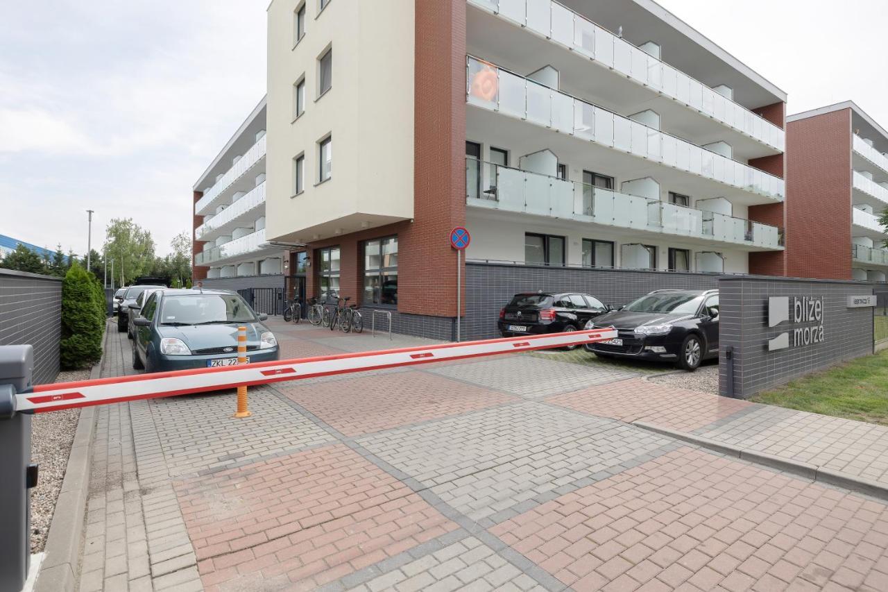Blizej Morza II Apartament Z Garazem By Renters Διαμέρισμα Kołobrzeg Εξωτερικό φωτογραφία
