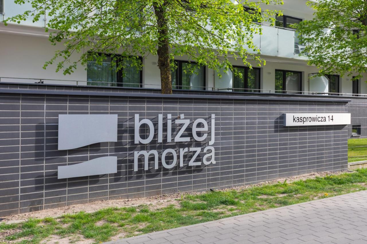Blizej Morza II Apartament Z Garazem By Renters Διαμέρισμα Kołobrzeg Εξωτερικό φωτογραφία