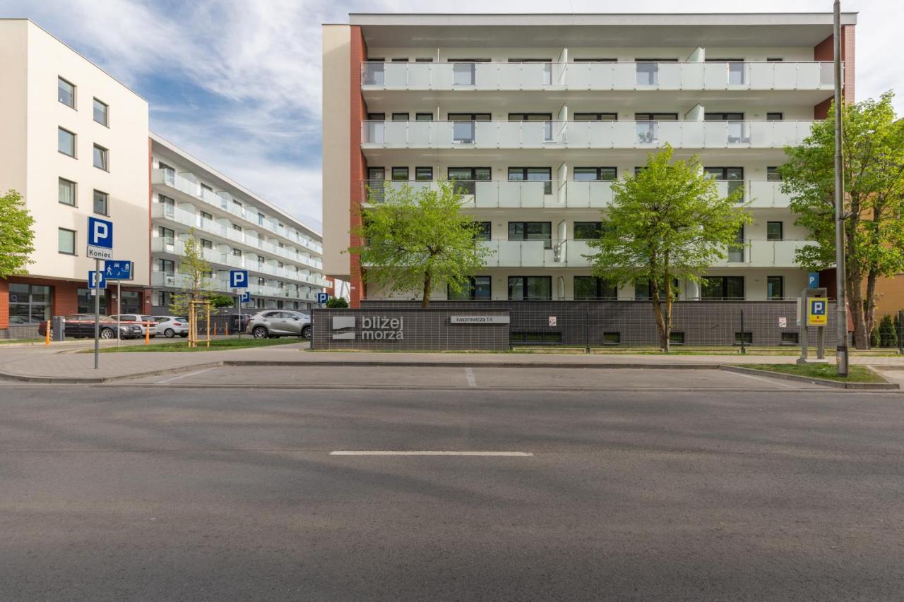 Blizej Morza II Apartament Z Garazem By Renters Διαμέρισμα Kołobrzeg Εξωτερικό φωτογραφία