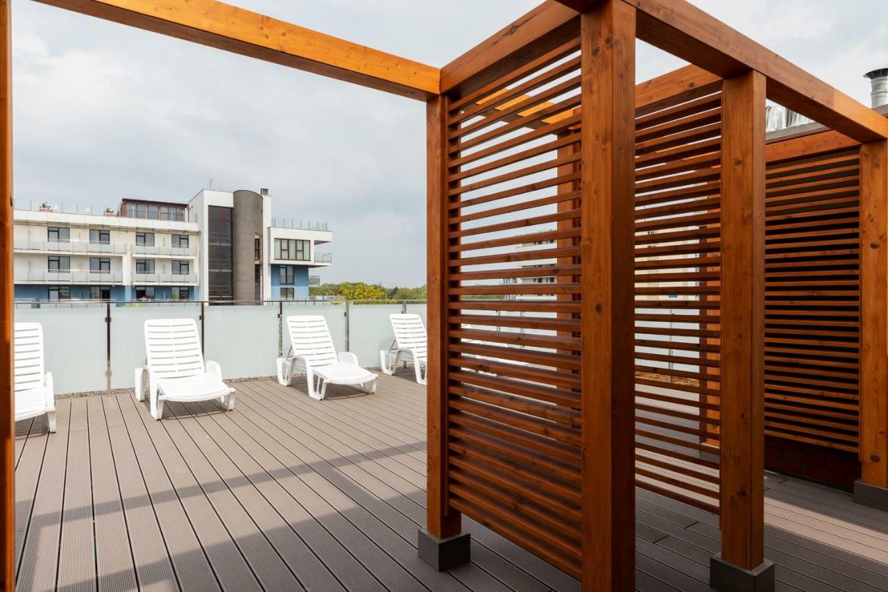 Blizej Morza II Apartament Z Garazem By Renters Διαμέρισμα Kołobrzeg Εξωτερικό φωτογραφία